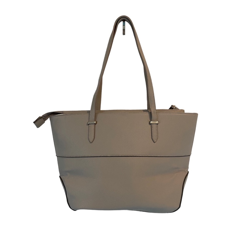 Nine West gray tote bag - Picture 2 of 4